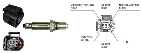 Sonde lambda LUCAS LEB5554