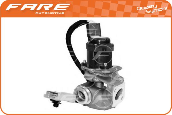 Vanne EGR, commande des gaz d'échappement FARE-CO 27259