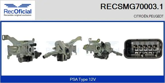 Module-EGR RECOFICIAL RECSMG70003.1