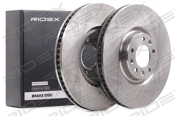 Disque de frein RIDEX 82B1558