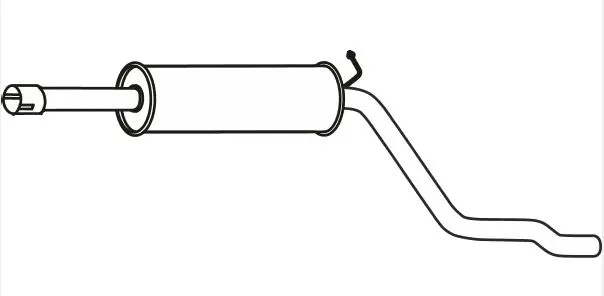 Silencieux avant VEGAZ GmbH SKS-164