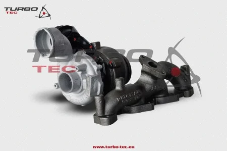 Turbocompresseur, suralimentation TURBO-TEC TT0004