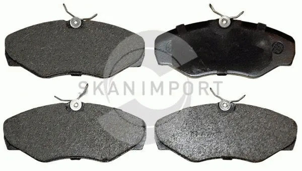 Kit de plaquettes de frein, frein à disque SKANIMPORT BVO 2063