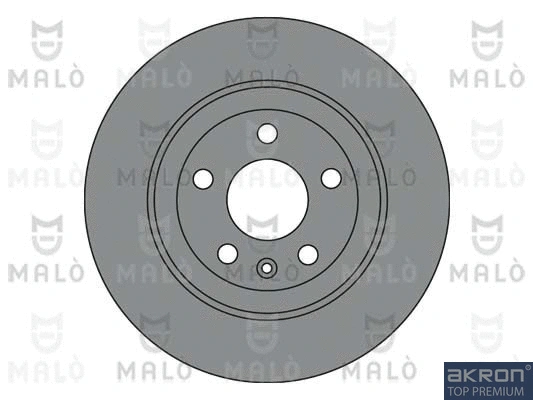 Disque de frein AKRON-MALÒ 1110260