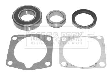 Kit de roulements de roue BORG & BECK BWK178