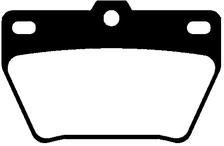 Kit de plaquettes de frein, frein à disque ABTEX PLU3847