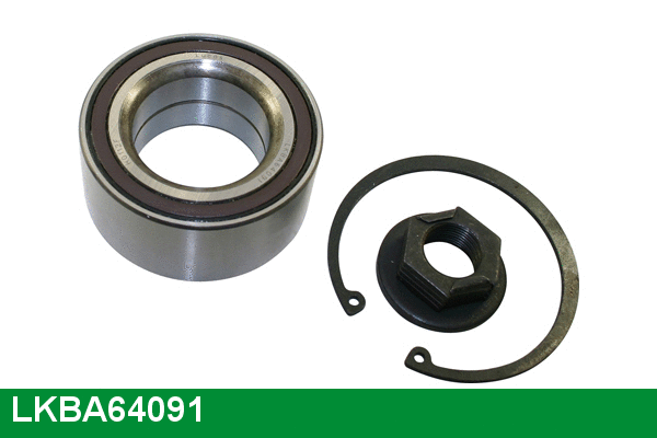 Kit de roulements de roue LUCAS LKBA64091