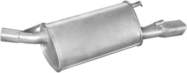 Silencieux arrière POLMO 17.136