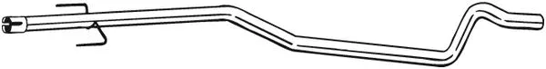 Tuyau d'échappement BOSAL 916-519