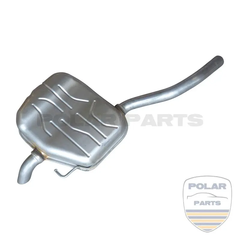 Silencieux arrière POLAR PARTS 10005570