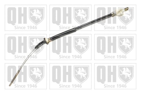 Tirette à câble, commande d'embrayage QUINTON HAZELL QCC1538