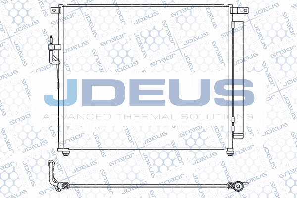 Condenseur, climatisation JDEUS 712M41
