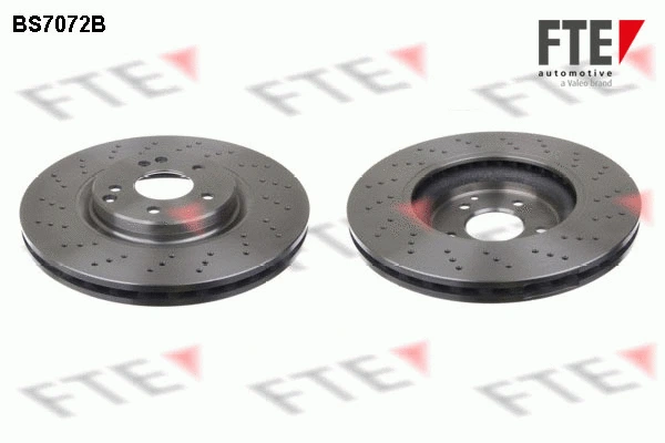 Disque de frein FTE 9081252