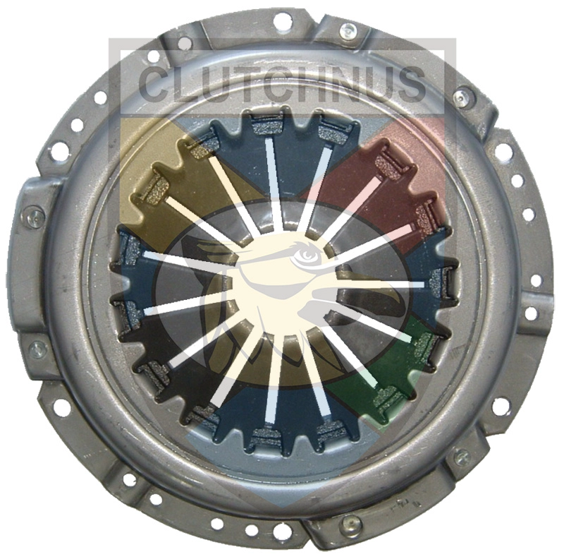 Mécanisme d'embrayage CLUTCHNUS SMPF16