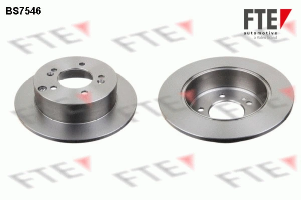 Disque de frein FTE 9072282