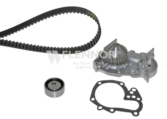 Pompe à eau + kit de courroie crantée FLENNOR FP04081V