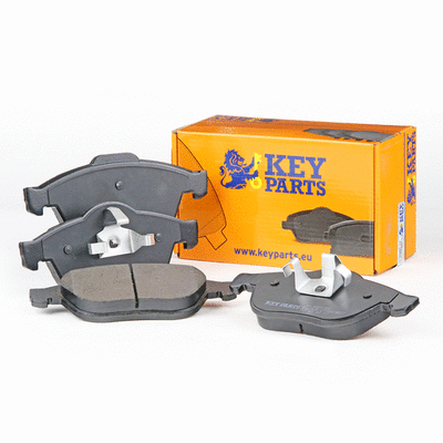 Kit de plaquettes de frein, frein à disque KEY PARTS KBP1764