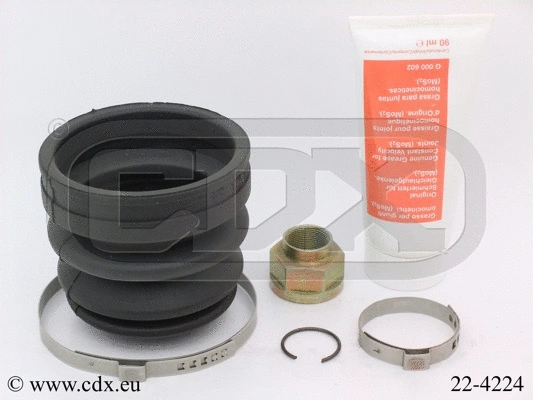 Jeu de joints-soufflets, arbre de commande CDX 22-4224