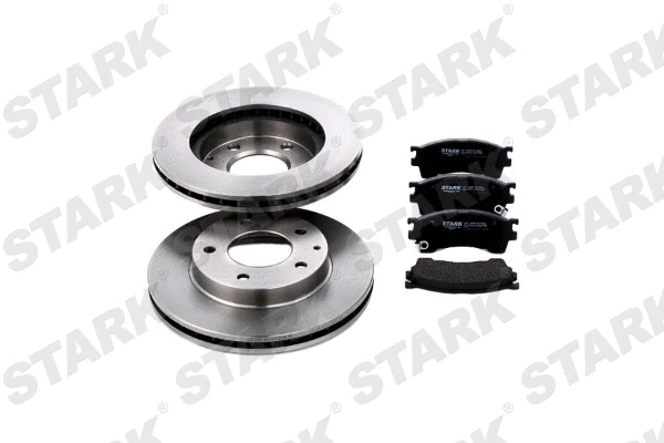 Kit de freins, frein à disques Stark SKBK-1090057