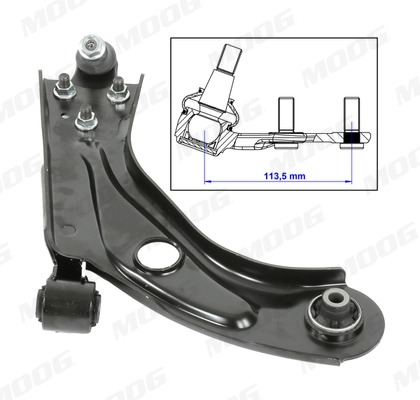 Bras de liaison, suspension de roue MOOG CI-WP-13992