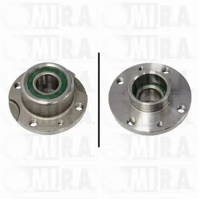 Kit de roulements de roue MI.R.A. 29/3424
