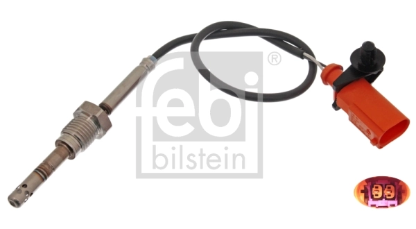 Capteur, température des gaz FEBI BILSTEIN 49306