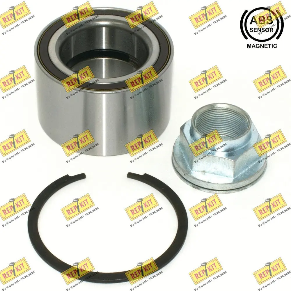 Kit de roulements de roue REPKIT RKB2267