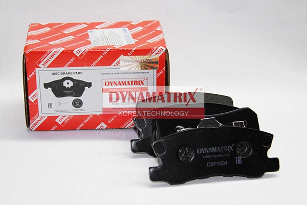 Kit de plaquettes de frein, frein à disque DYNAMATRIX DBP1604