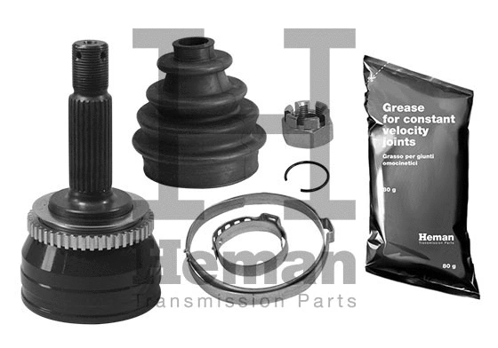 Jeu de joints, arbre de transmission HEMAN TJ06550