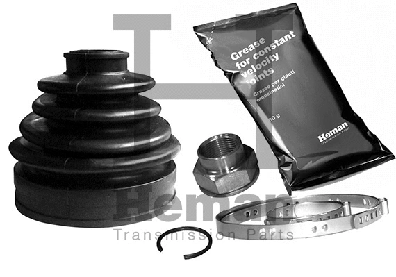 Jeu de joints-soufflets, arbre de commande HEMAN TBK00575