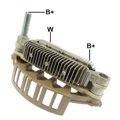 Pont de diodes, alternateur GAUSS GA1342