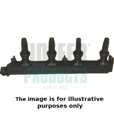 Bobine d'allumage HOFFER 8010473E