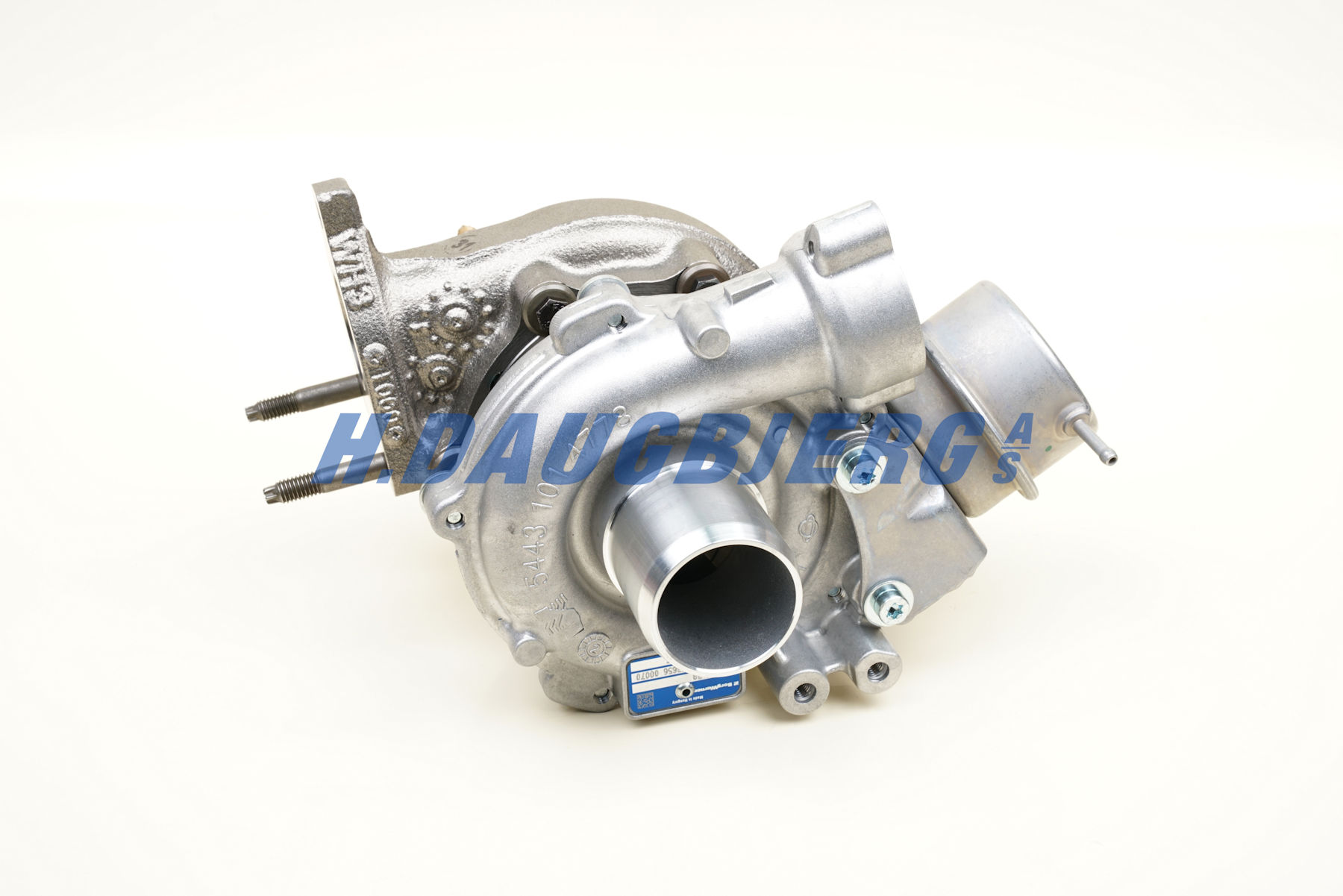 Turbocompresseur, suralimentation H. Daugbjerg 54389880017