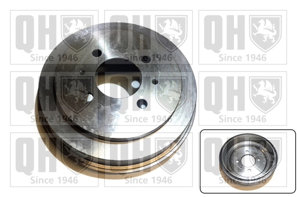 Tambour de frein QUINTON HAZELL BDR464