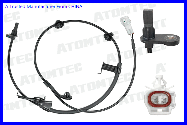 Capteur, vitesse de roue ATOMTEC WSS1I057