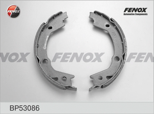 Jeu de mâchoires de frein FENOX BP53086