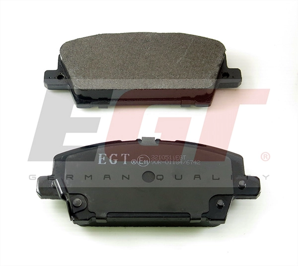 Kit de plaquettes de frein, frein à disque EGT 321051iEGT