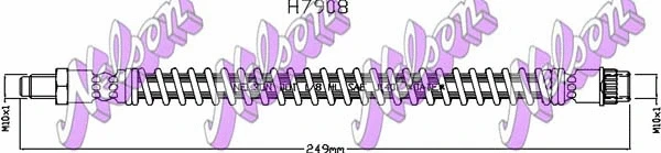 Flexible de frein KAWE H7908
