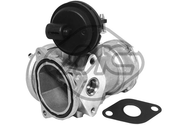 Vanne EGR, commande des gaz d'échappement Metalcaucho 93048
