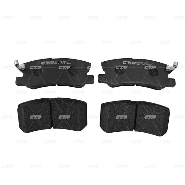 Kit de plaquettes de frein, frein à disque CTR GK0578