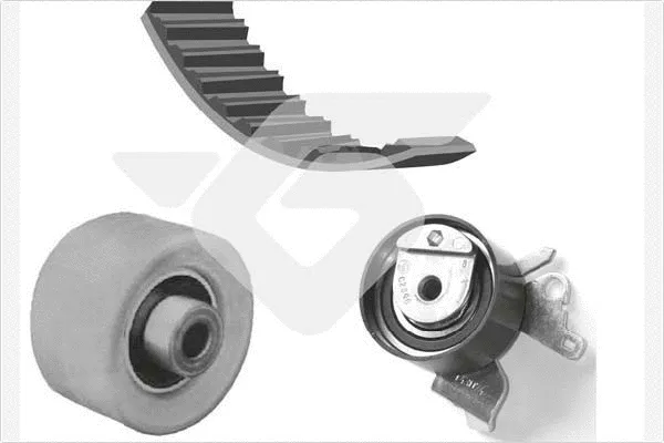 Kit de courroie crantée HUTCHINSON KH 349
