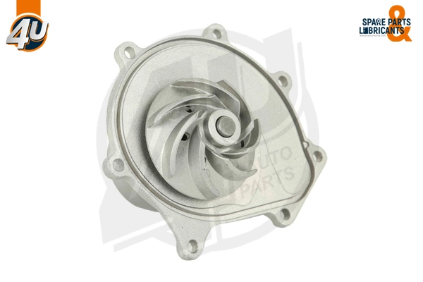 Pompe à eau, refroidissement du moteur 4U Autoparts 13687LR