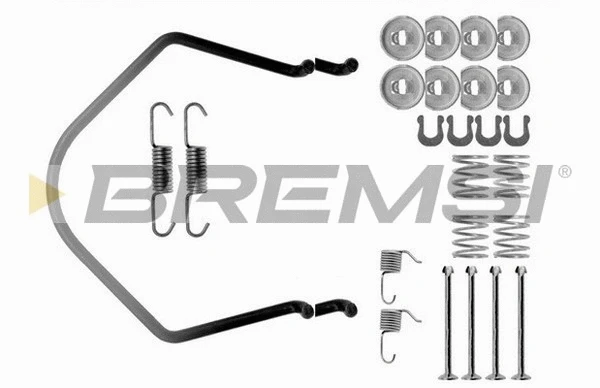 Kit d'accessoires, mâchoire de frein BREMSI SK0638