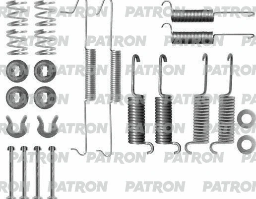 Kit d'accessoires, mâchoire de frein PATRON PSRK0048