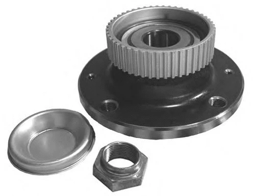 Moyeu de roue FORMPART 13498024/K