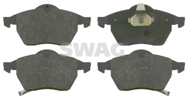 Kit de plaquettes de frein, frein à disque SWAG 57 91 6513