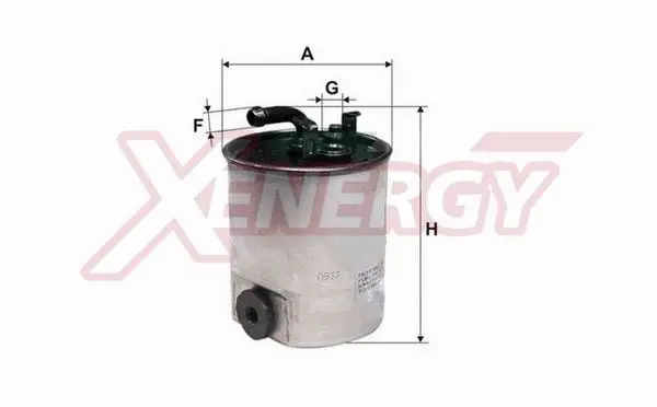 Filtre à carburant AP XENERGY X1510495