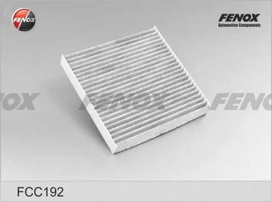Filtre, air de l'habitacle FENOX FCC192
