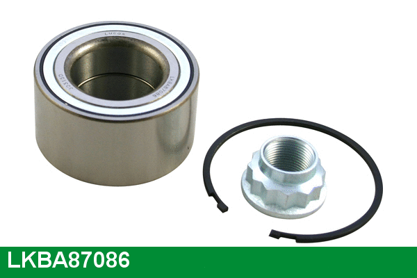 Kit de roulements de roue LUCAS LKBA87086