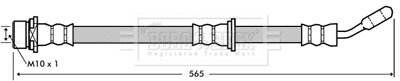 Flexible de frein BORG & BECK BBH7351
